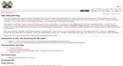 Desktop Screenshot of exelearning.org
