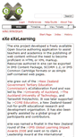 Mobile Screenshot of exelearning.org